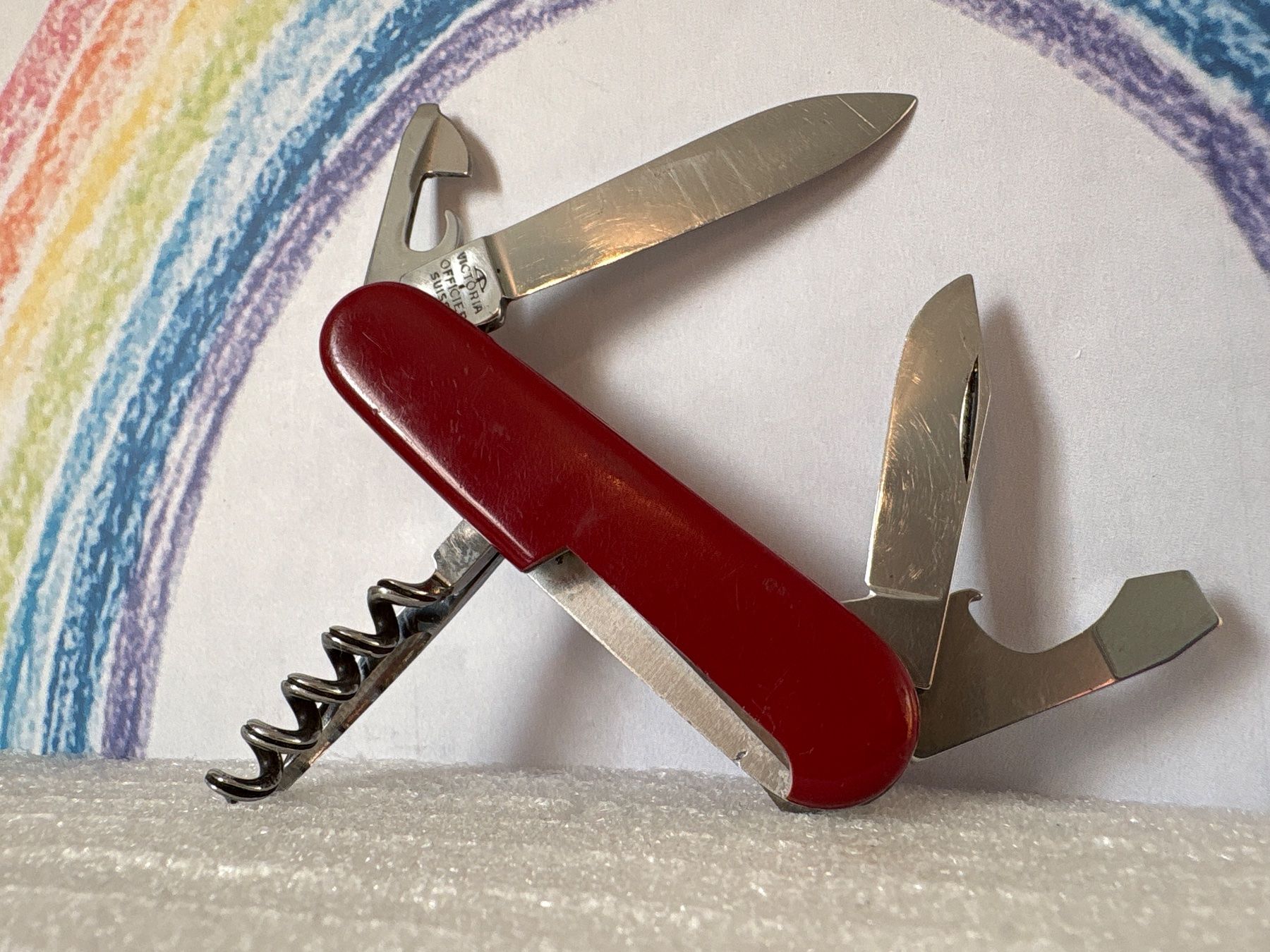 Victorinox Coltelli tascabile: VICTORINOX - VICTORIA - Sackmesser – Usato da Andwil SG venduto da Rainboli 1