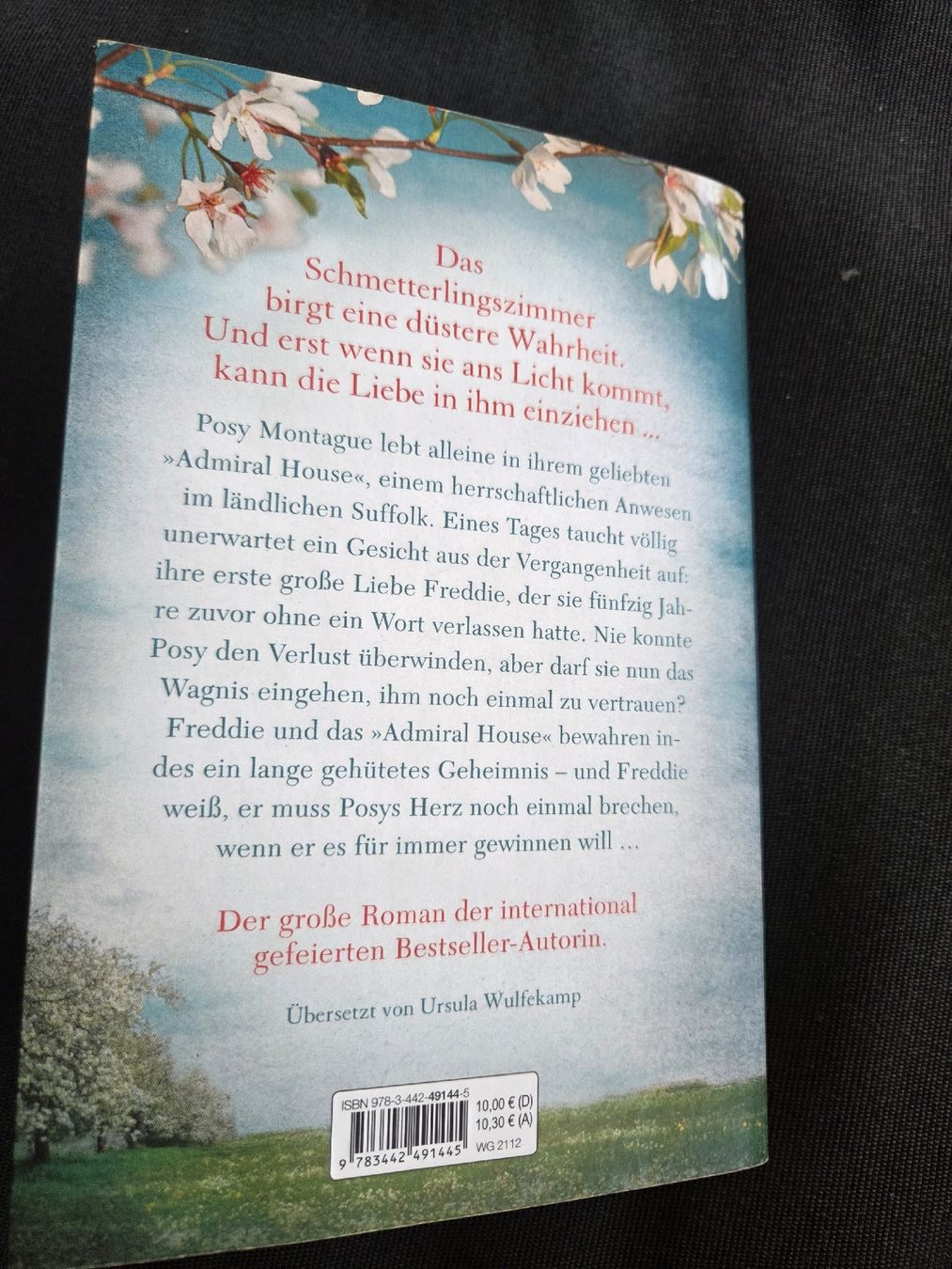 Libri: Lucinda Riley: Das Schmetterlingszimmer – Usato da Root venduto da Melissa011113 1