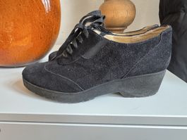 Brunati suede brogues, new