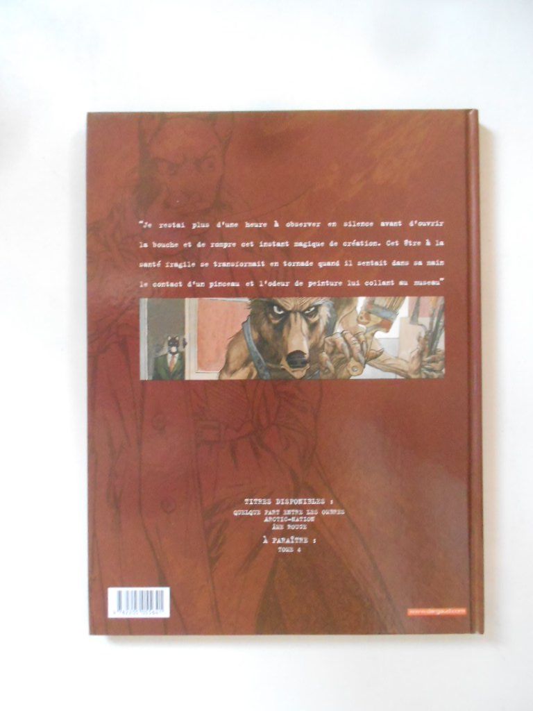 BD: BLACKSAD  -  ÂME ROUGE – D'occasion à Bex par Giorgiob 1