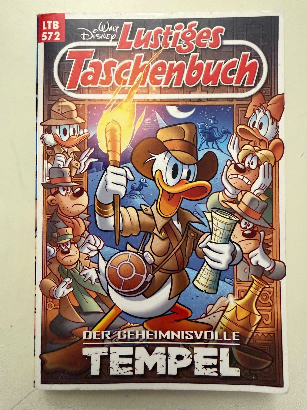 Fumetti: LTB Lustiges Taschenbuch 572 – Usato da Münsingen venduto da Ganjam