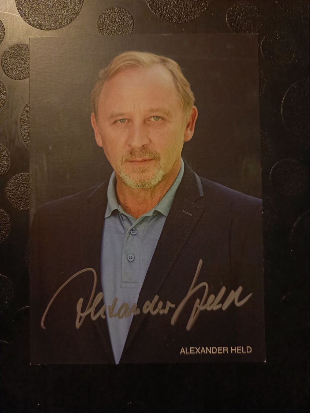 Autographes: Alexander Geld - handsigniert – D'occasion à Menziken par Artographs