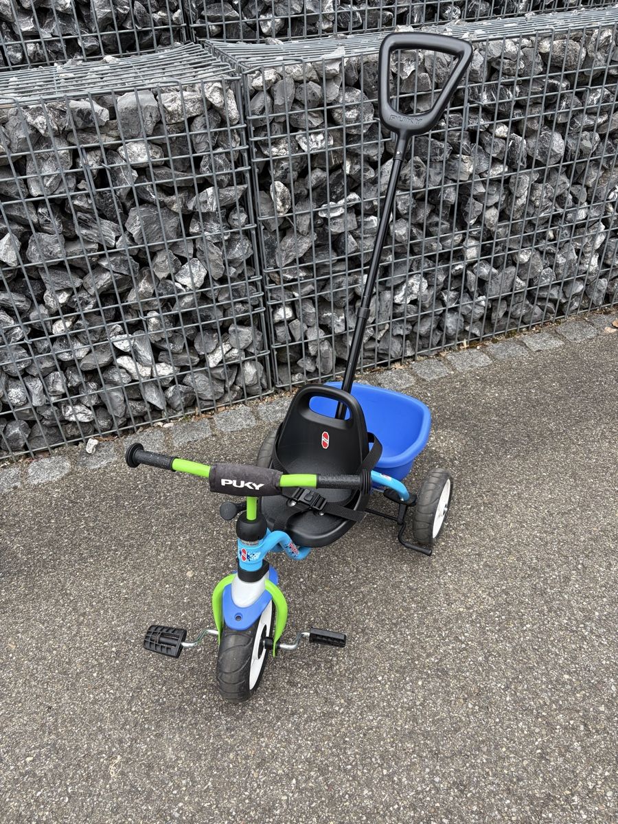 Puky Fahrzeuge für Kinder: Puky Dreirad – Gebraucht aus Kirchberg SG von Evy28 1