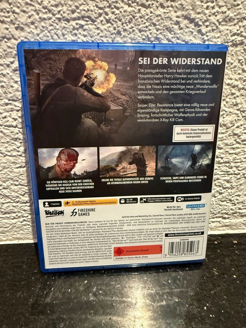 Giochi: Sniper Elite: Resistance, PS5 – Usato da Niederweningen venduto da baghirac 2