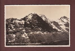 EIGER - MÖNCH - JUNGFRAU vom Faulhorn gesehen