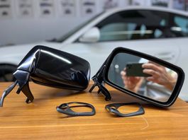 Original Porsche Aussenspiegel GModell/944/924S/928