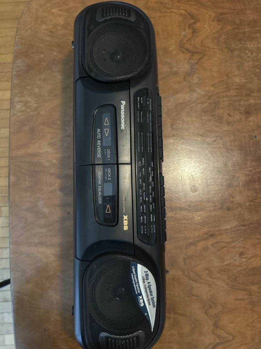 Panasonic Radios: Panasonic RX-FT570 Radio Cassette – Défectueux à Caslano par iguidice01 5