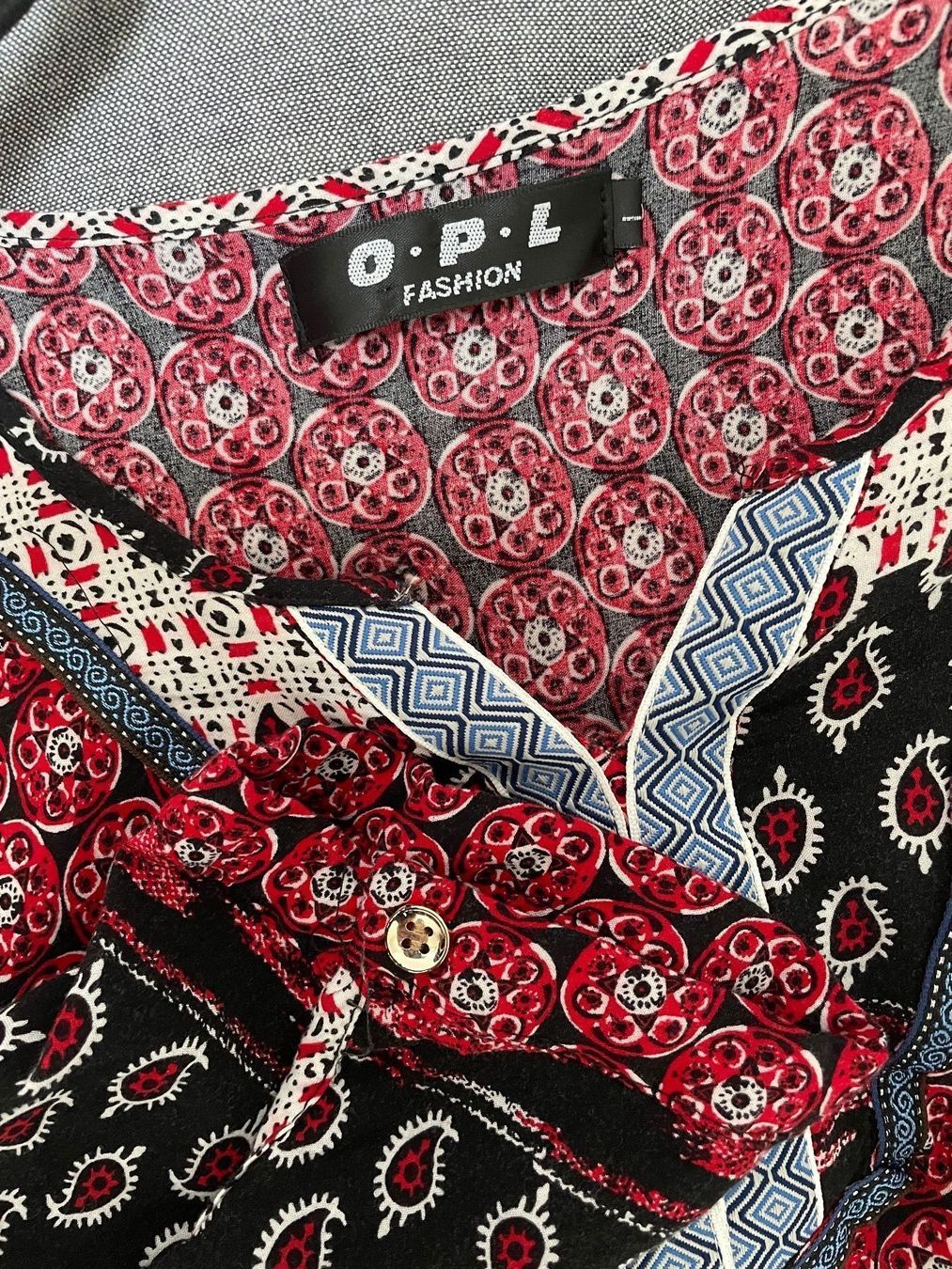 Blusen: Tolle Bluse, bunt, knitterfrei – Gebraucht aus Bronschhofen von Sommernacht03 4