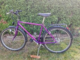 Velo Cilo Sport Mountain Bike violett guter Zustand