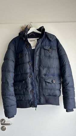Blaue Tommy Hilfiger Jacke Gr. M