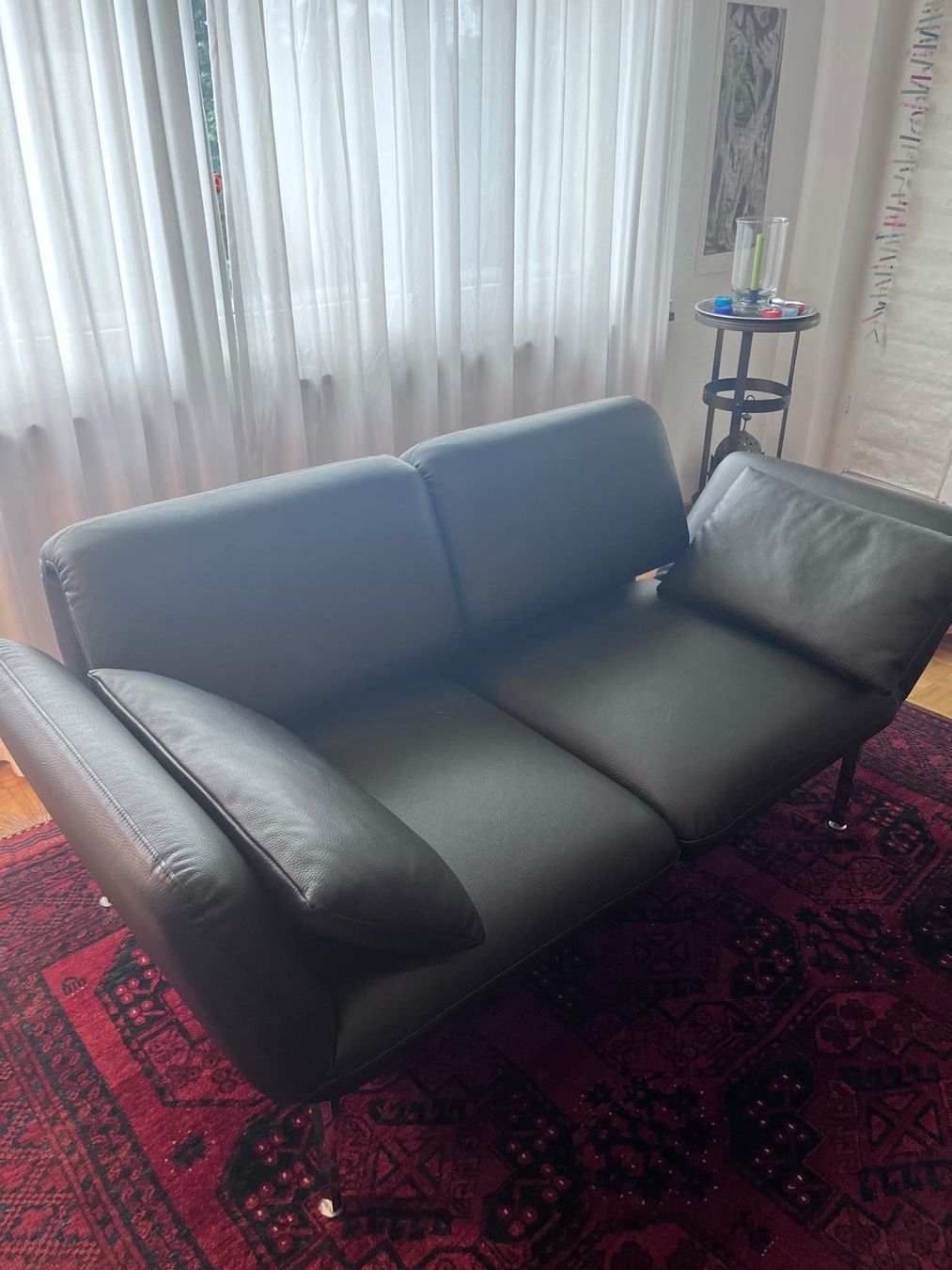 Brühl Divani: Sofa Brühl roro small, 2-Sitzer, Bettsofa, Designersofa – Usato da Basel venduto da flumir 2