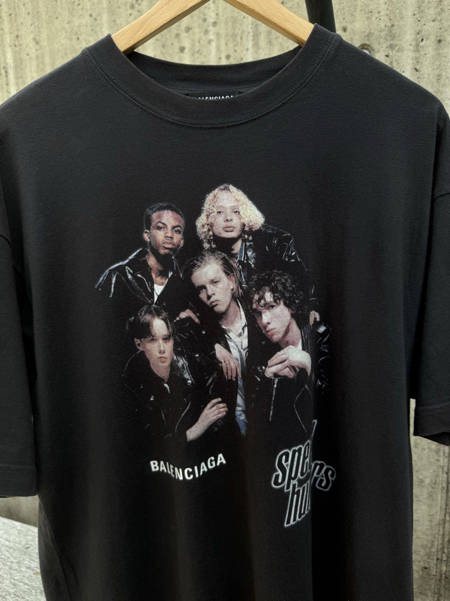 Balenciaga T-shirt: Balenciaga Speed Hunters Tshirt – Usato da Origlio venduto da sto_2pxf