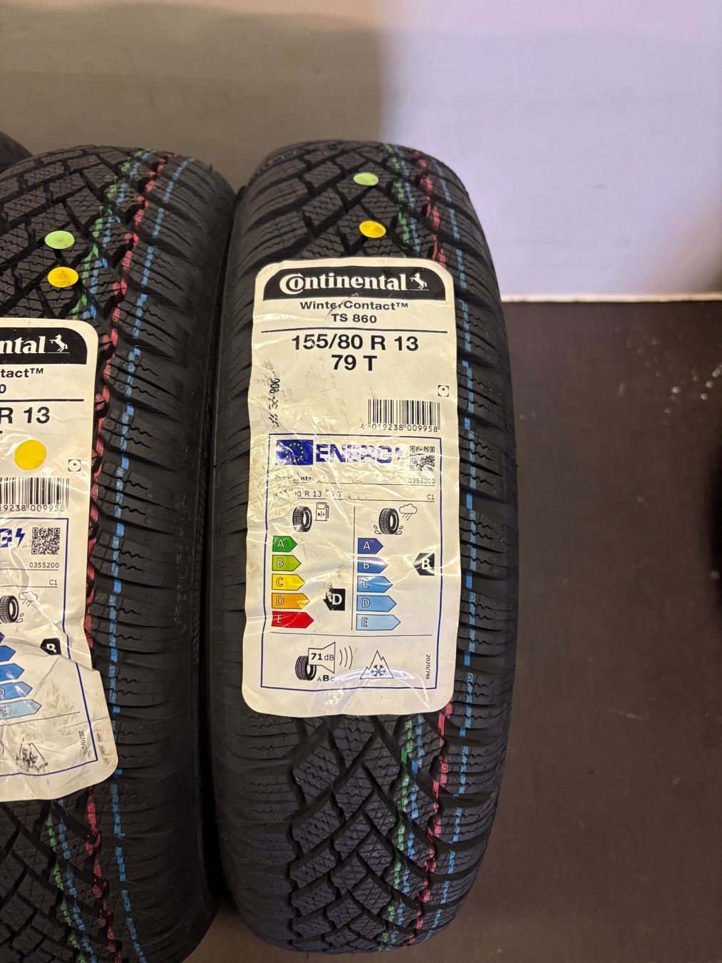 Continental Pneumatici & Ruote complete: Winterreifen 155/80R13 79T Continental – Nuovo e nell'imballaggio originale da Gerlafingen venduto da Pneu-Puric 1