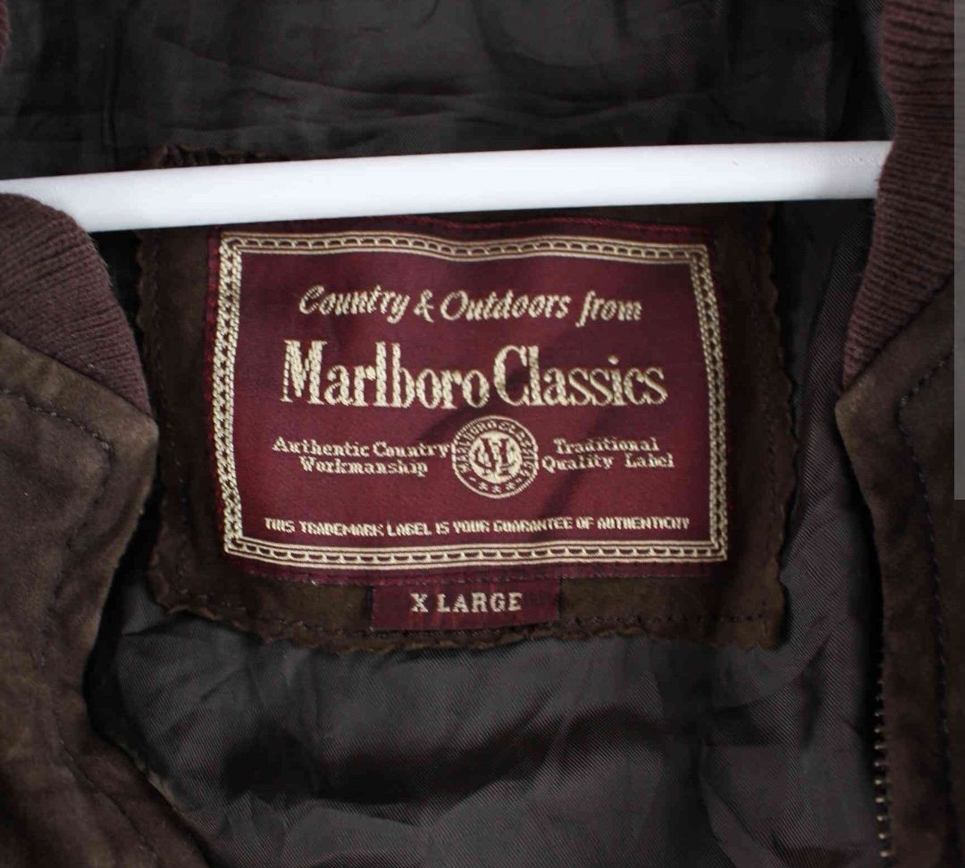 Marlboro Giacche: Lederjacke braun, Marke Marlboro classics – Usato da Mönchaltorf venduto da VaSo56 2