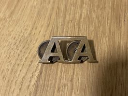 Schulterklappen Abzeichen AA England Erster Weltkrieg
