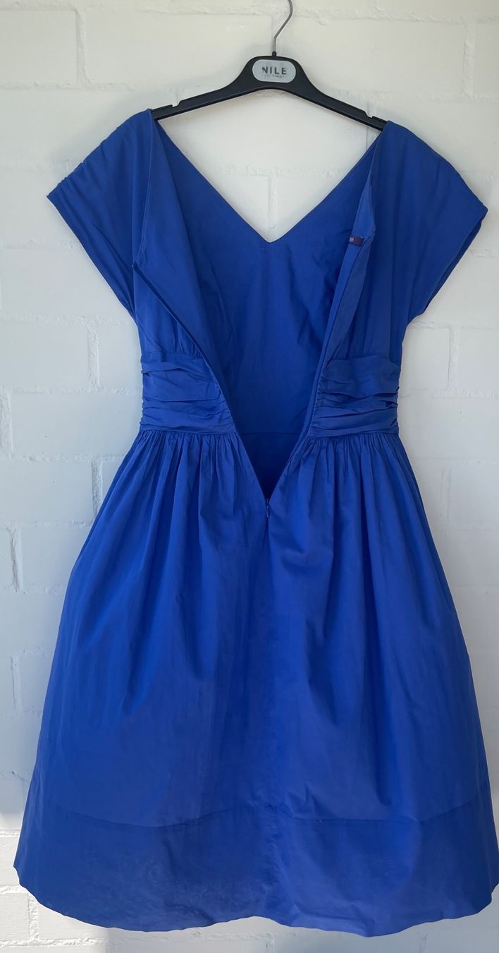Vestiti: Laurèl Sommerkleid blau Gr. 34 – Nuovo (secondo la descrizione) da Brütten venduto da Rod816 4