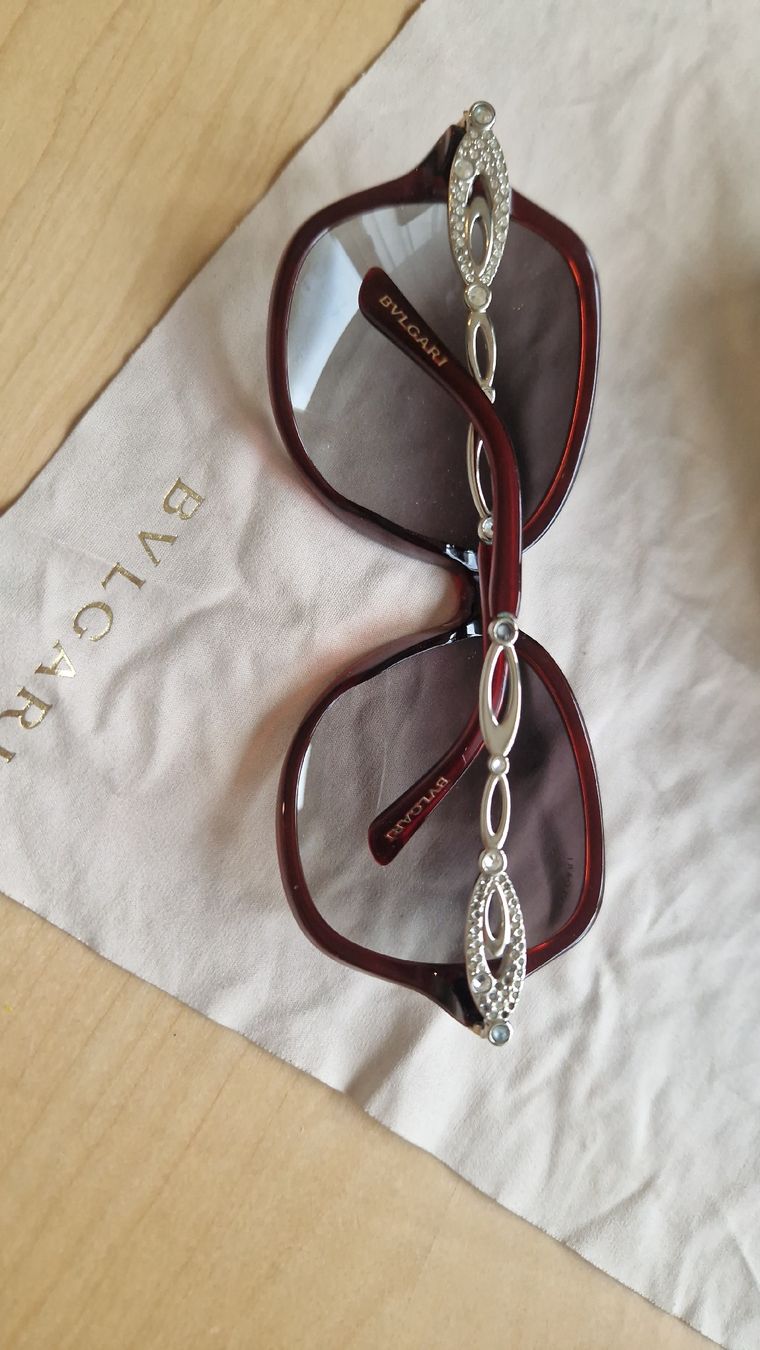 Occhiali & Lenti: Bvlgari Sunglasses – Usato da Zürich venduto da MarianaMoore 1