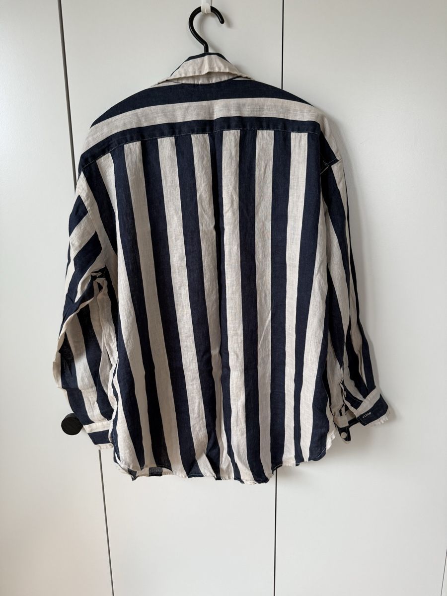 H&M Camicette: H&M Linen Hemd xs (oversized) – Nuovo (secondo la descrizione) da Luzern venduto da Aistee 4