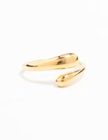 Verstellbarer vergoldeter Ring (925er) BRANDNEU!