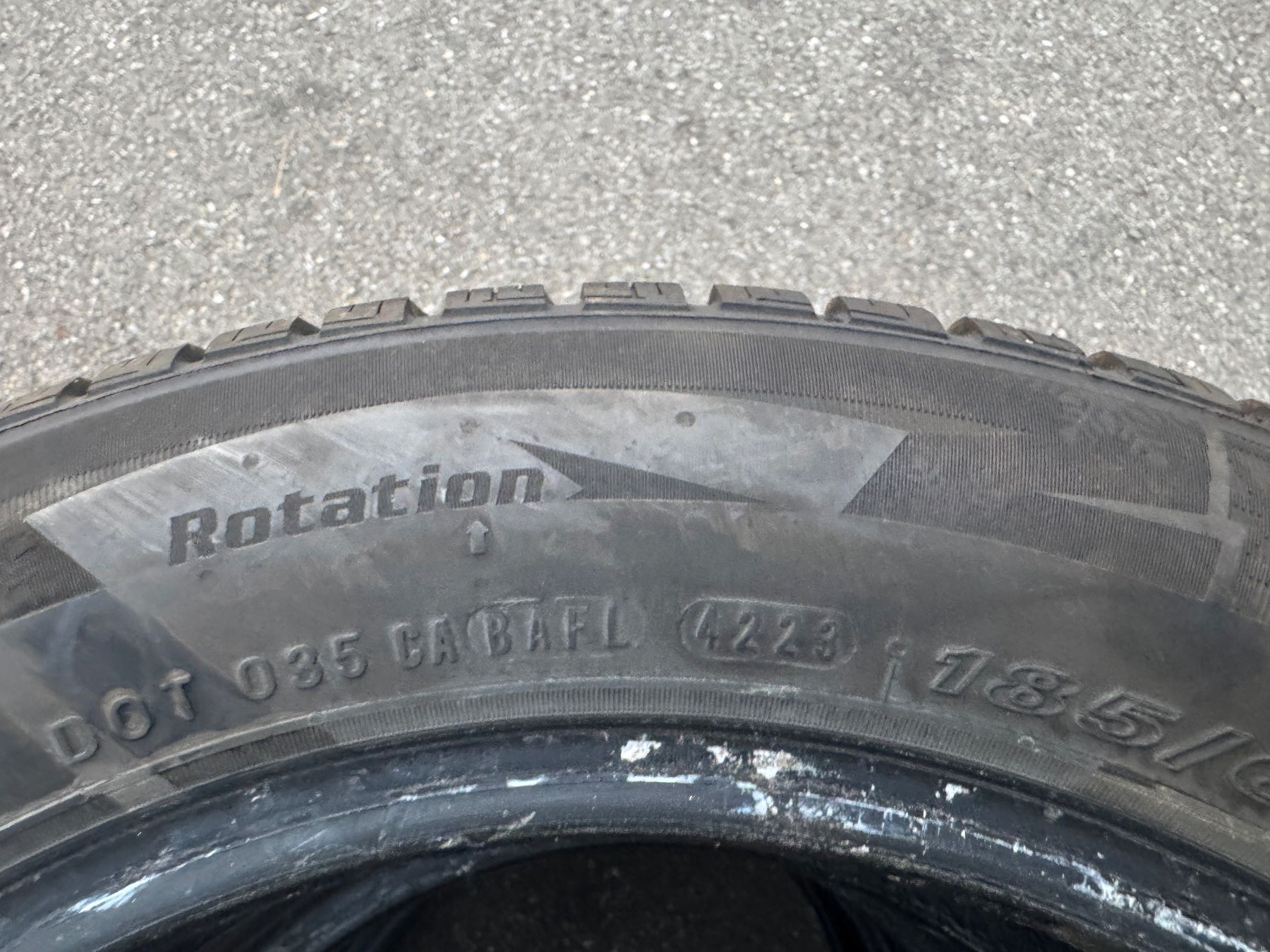 Nexen Pneumatici & Ruote complete: 185/60R15 – Usato da Widen venduto da Dinero02 4