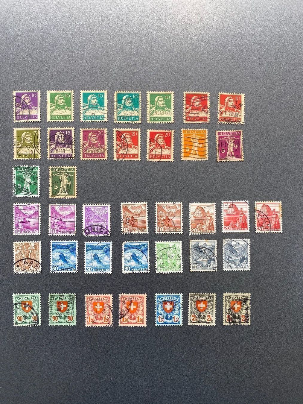 Tutti i francobolli: Briefmarken – Usato da Dietlikon venduto da Sa_Biene 3