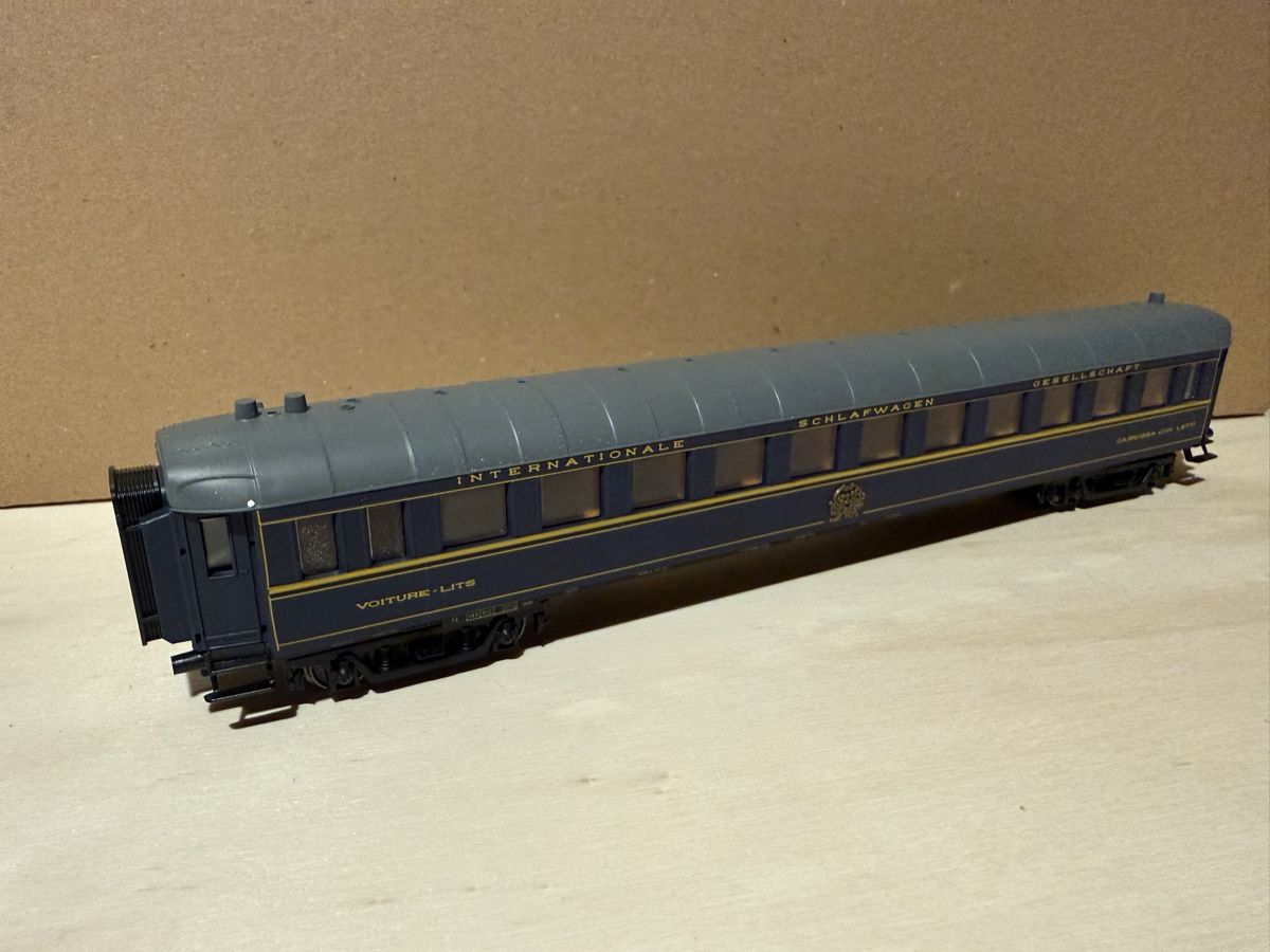 Jouef Modellini di ferrovie: CIWL voiture lits Jouef 530100 – Nuovo (secondo la descrizione) da Vallorbe venduto da Biloute73