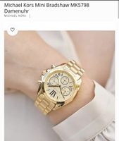 Damenuhr Michael Kors Goldfarben