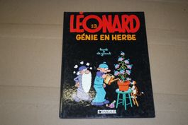 LÉONARD EST UN GÉNIE     °°°° GÉNIE EN HERBE °°°°