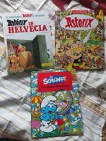 3 Komike 2x Asterix 1xSchlümpfe