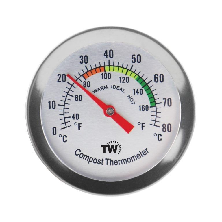 Sonstiges für Haushalt & Wohnen: Kompost Thermometer Edelstahl 0-80 C Neu – Neu und originalverpackt aus Bern von mar_dlm7