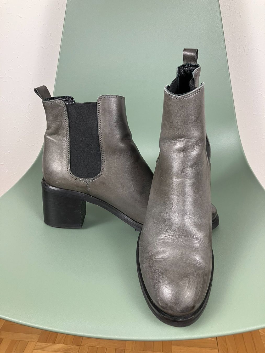 Scarpe da donna: Day Lederstiefelette Gr.40 – Usato da Laupen ZH venduto da kar_lfz6 2