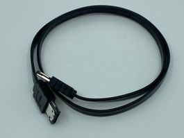 eSATA to eSATA Flachbandkabel - ca. 70 cm