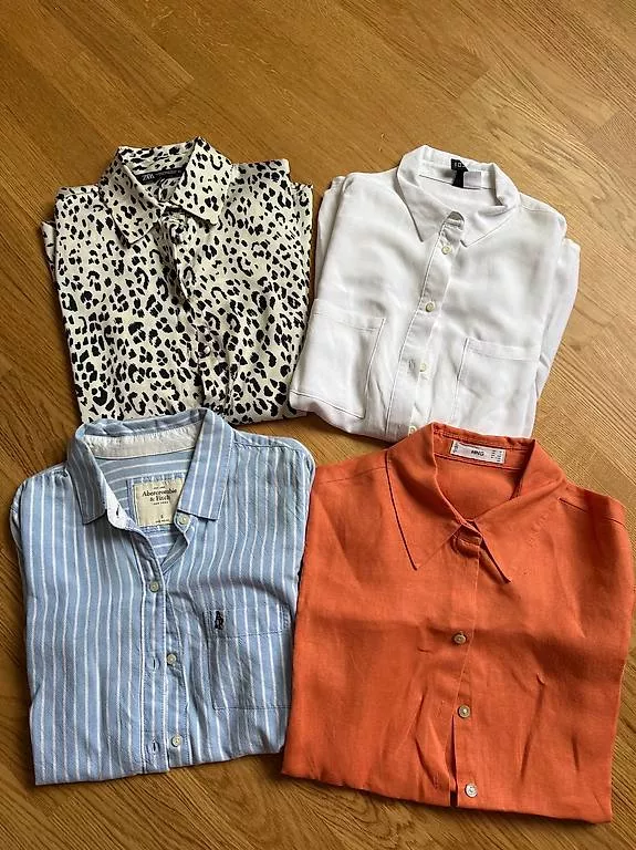 Blusen: Diverse camicie  – Gebraucht aus Massagno von lad_cv7t