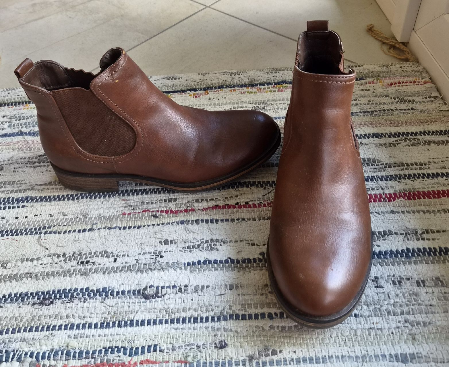 Scarpe per ragazzi: Stiefeletten braun – Usato da Staufen venduto da koriander06