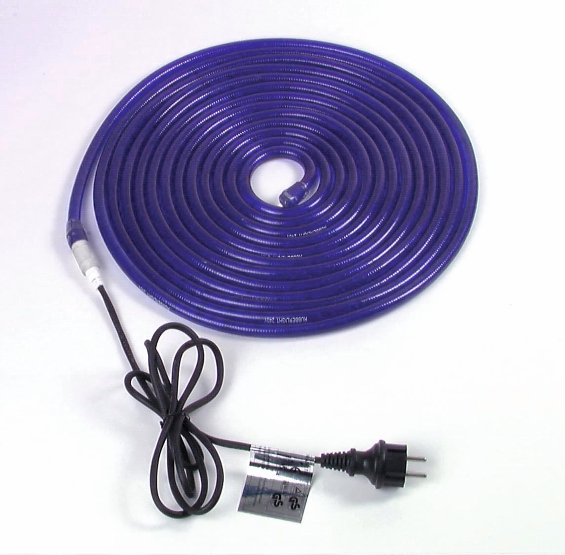 Illuminazione & Effetti luce: EUROLITE RUBBERLIGHT RL1-230V blau 5m – Nuovo e nell'imballaggio originale da Däniken SO venduto da Profog1