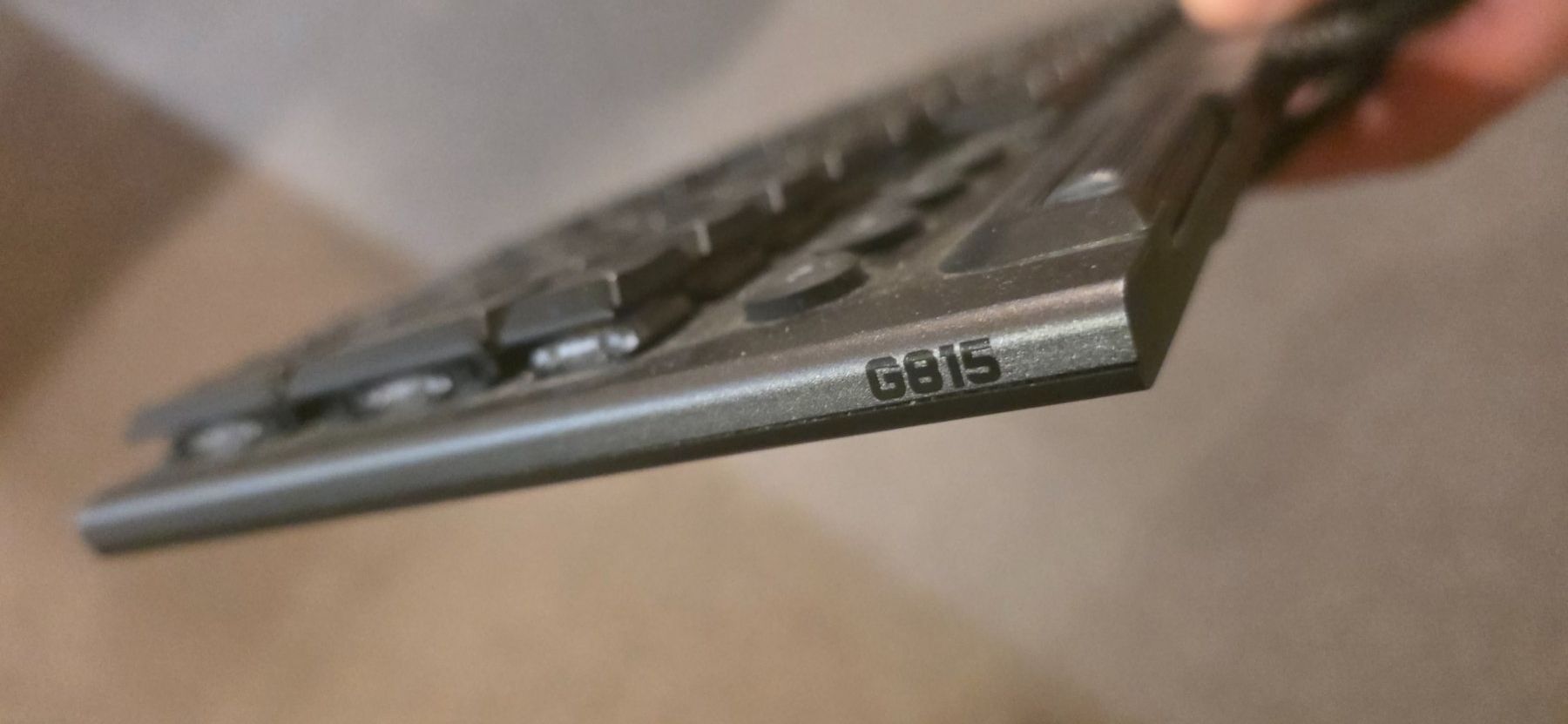 Logitech Claviers: Logitech G815 – D'occasion à Neuhausen par david.schwarz86 1