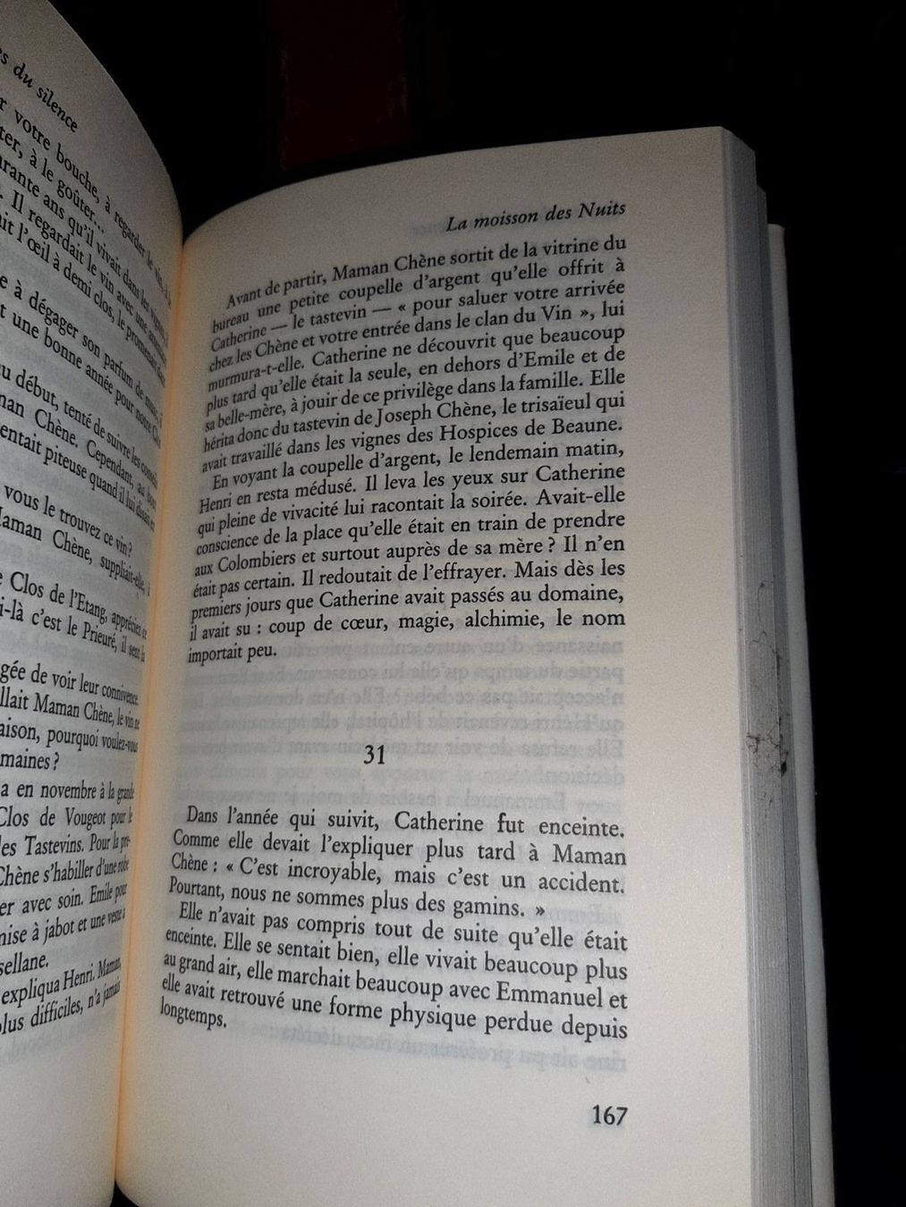 Libri: les vendanges du silence – Usato da Le locle venduto da juliensaran 3