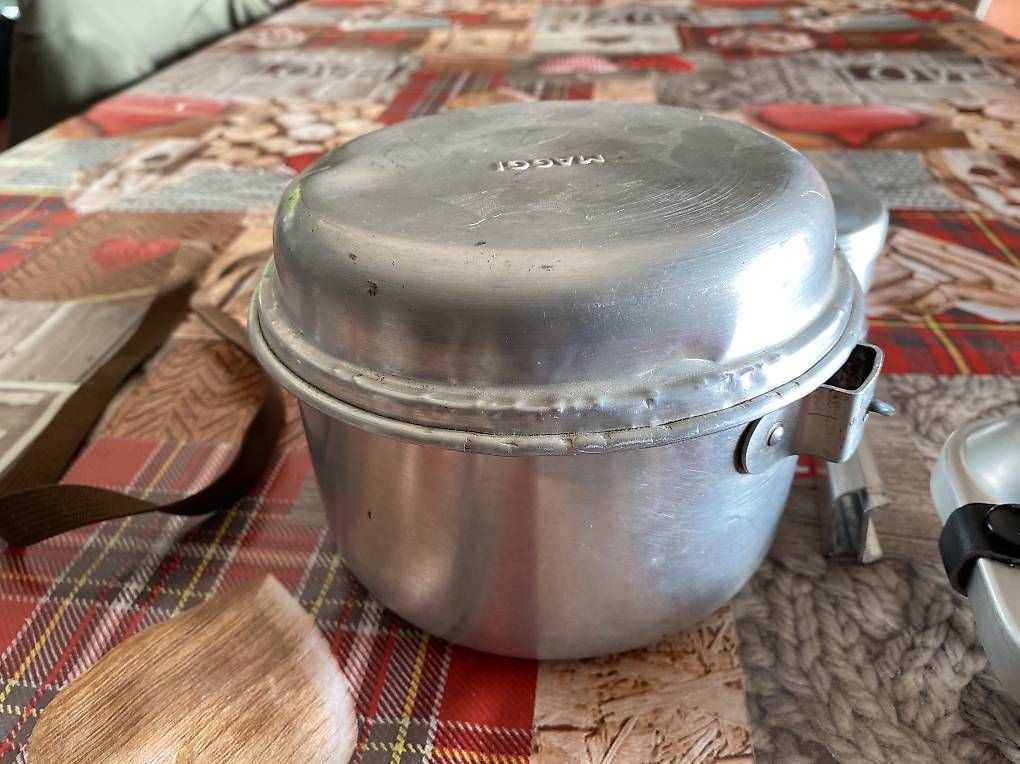 Pentole: Gavetta militare MAGGI – Usato da Castel San Pietro venduto da sab_lj2d 2