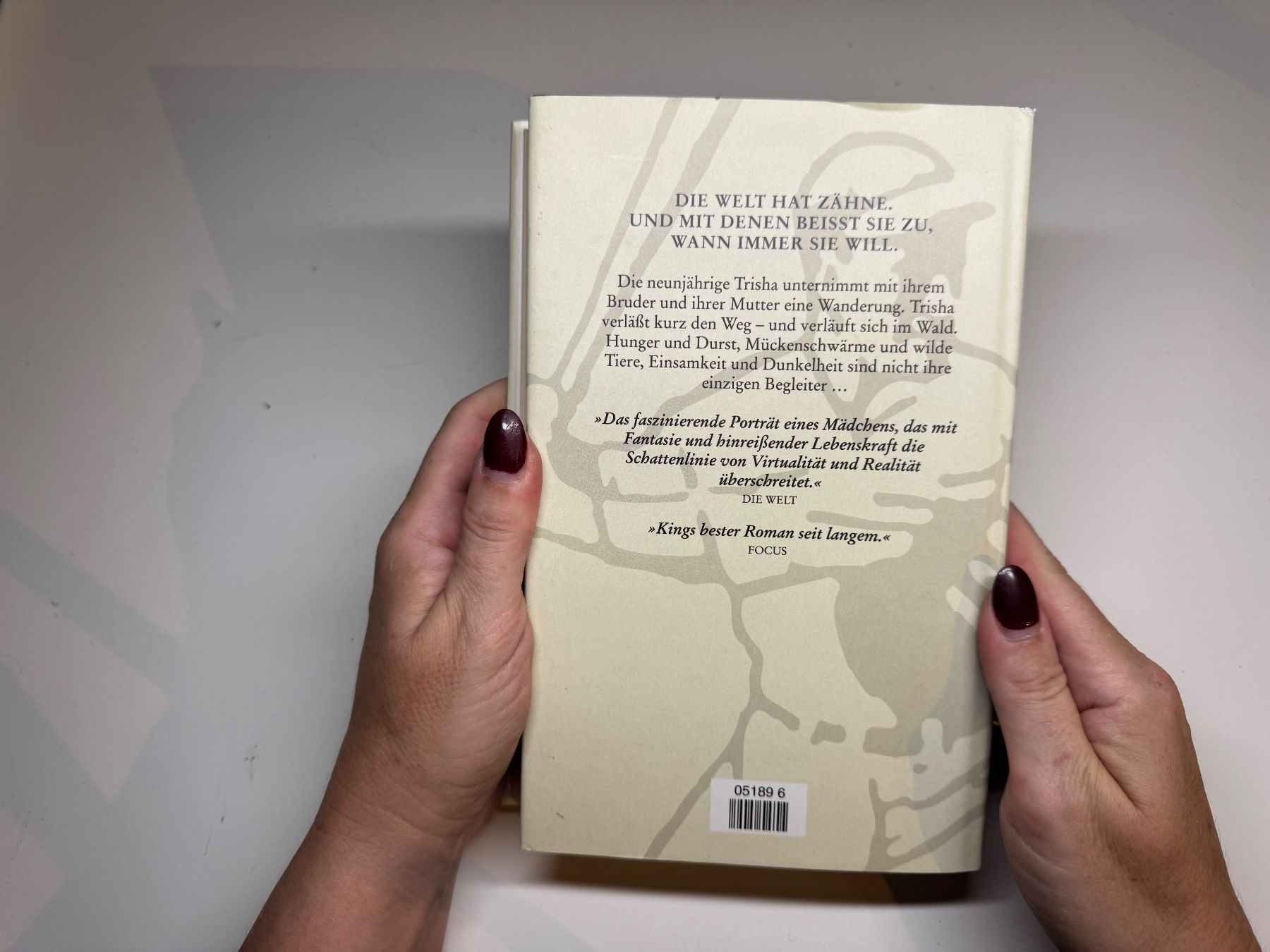 Libri: ROMAN: Stephen King, Das Mädchen – Usato da Grosswangen venduto da Deutsche_Romane 9