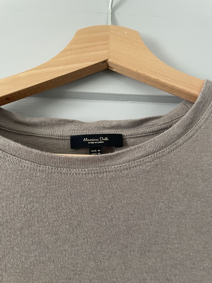 Massimo Dutti T-shirt: massimo dutti tshirt baumwolle und kaschmir – Nuovo (secondo la descrizione) da Zürich venduto da M500ZH 1