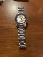 MOVADO BOLD silver rose gold watch ladies - used