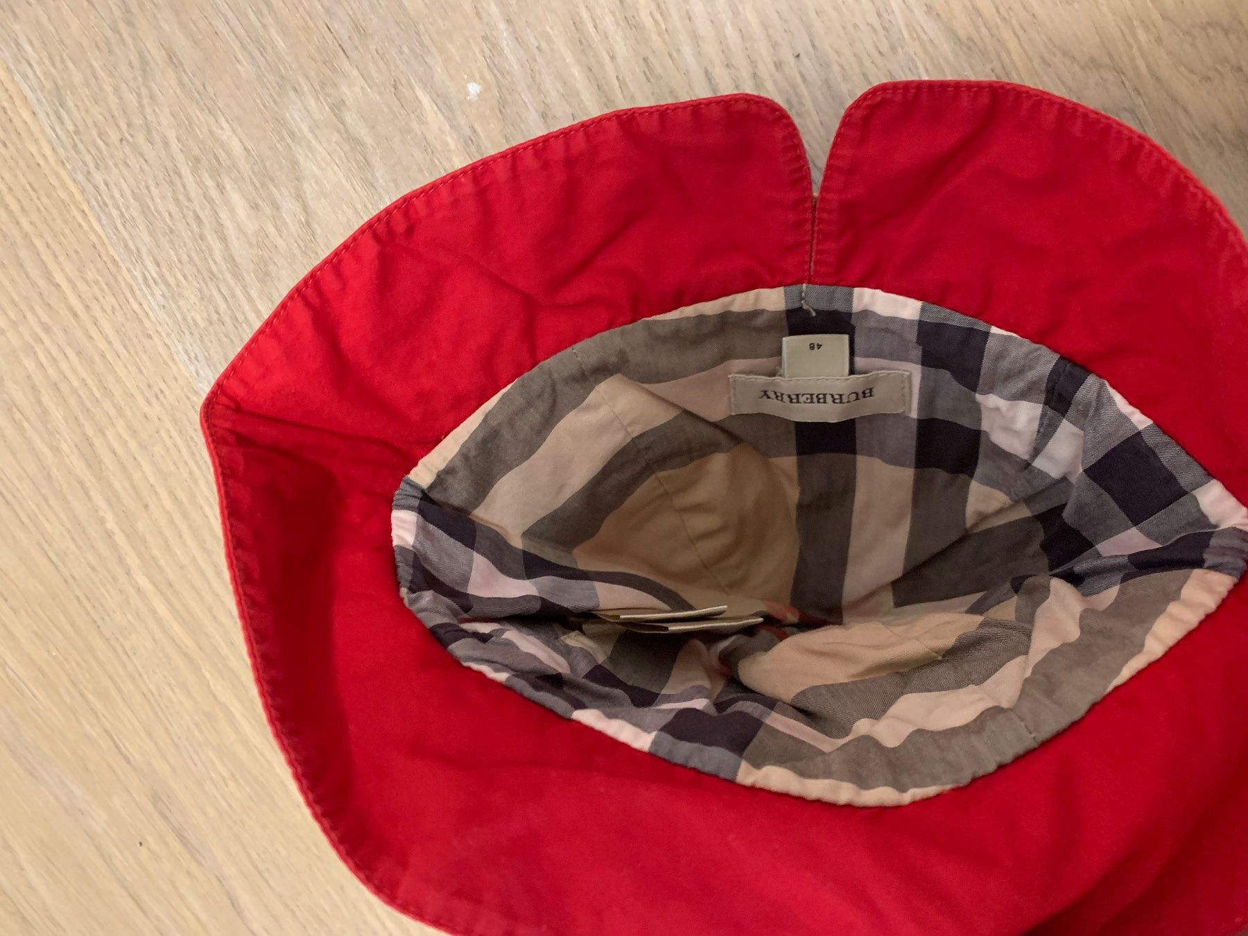 Burberry Berretti & Sciarpe: Burberry Sonnenhut, Gr. 48 – Usato da Rümlang venduto da zflyfa0001 2