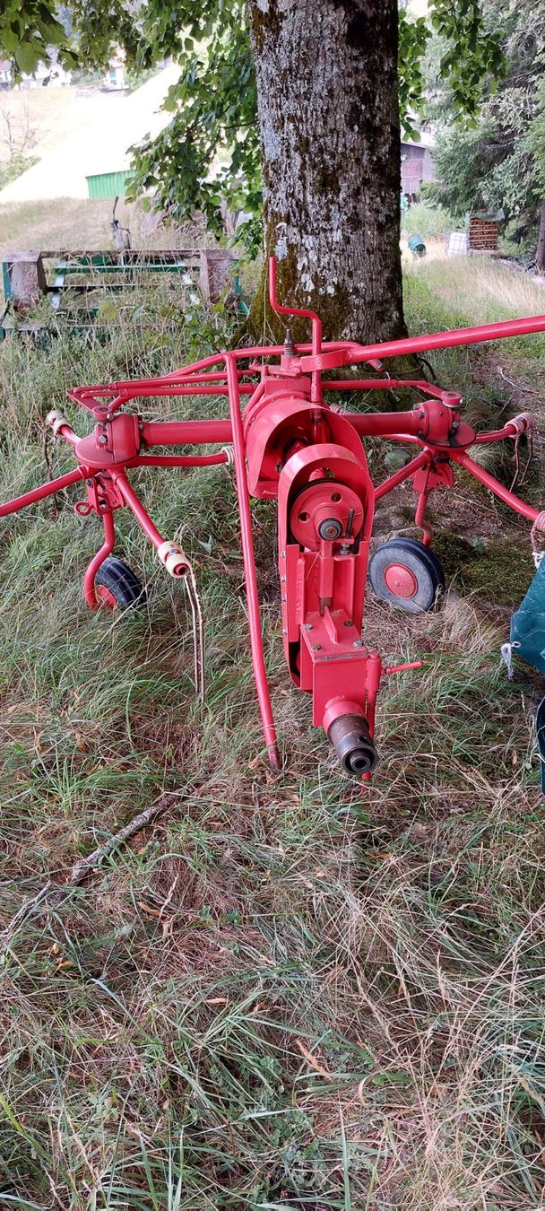 Rapid Tutte le macchine: Rapid Motormäher Euro 4 inkl. Kreiselheuer Fahr + Hill Rake – Usato da Grünen venduto da Doedel22 6