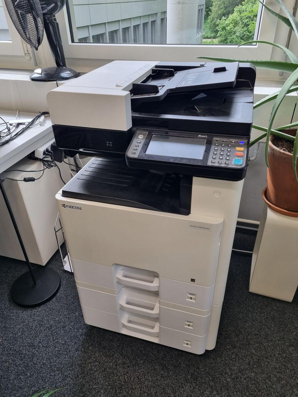 Kyocera Stampanti: Kyocera Multifunktions-Drucker und Kopierer A3 farbig – Usato da Winterthur venduto da Mcbrunner