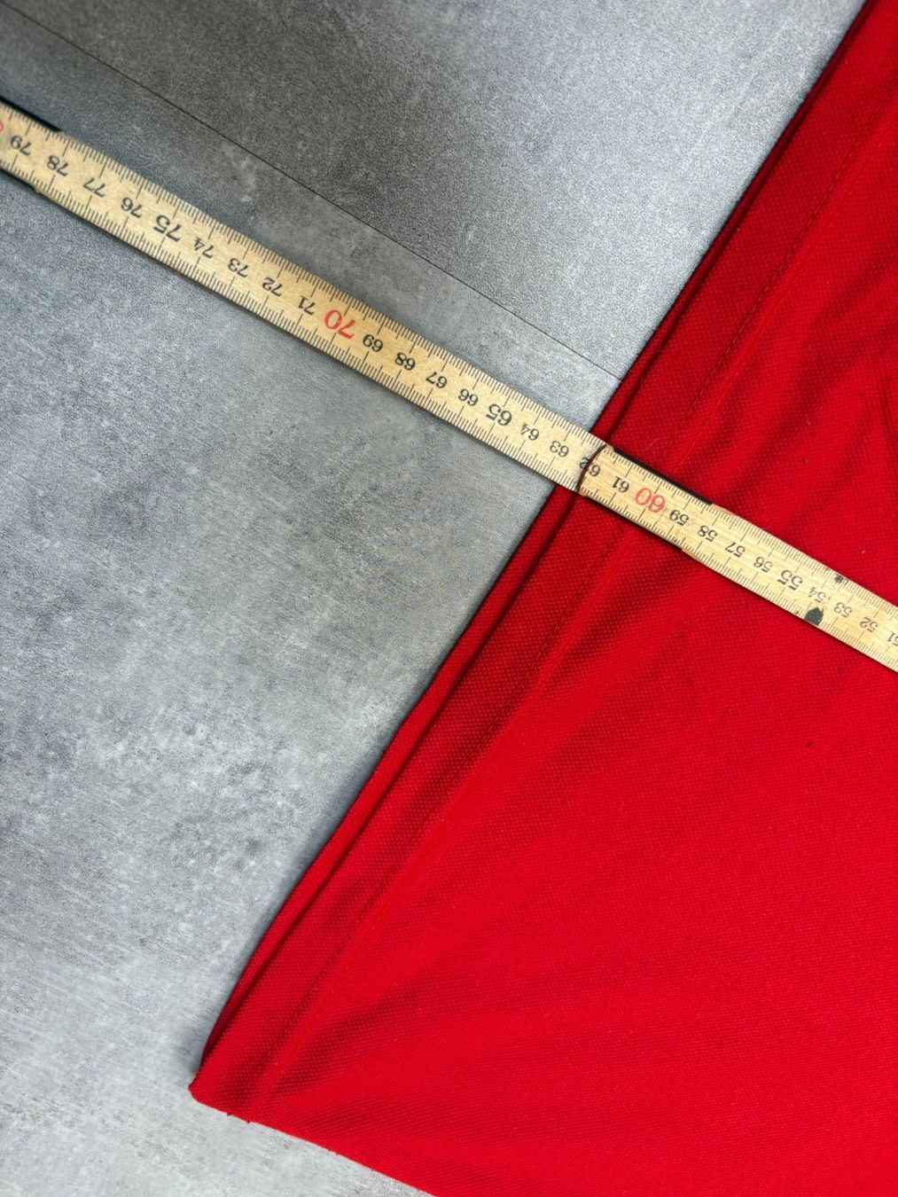 Lacoste Magliette Polo: Lacoste Polo-Shirt Rot - Grösse M – Nuovo (secondo la descrizione) da Werdenberg venduto da hase.vintage 3
