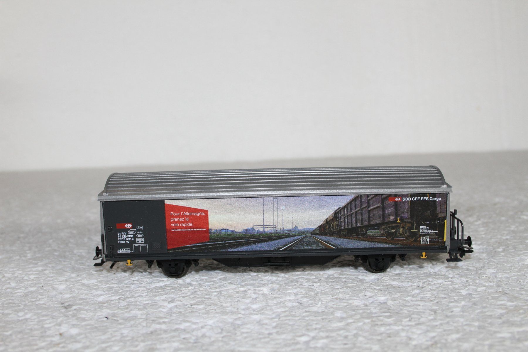 Märklin Modellini di ferrovie: Märklin 4735.052 SBB Schiebewandwagen – Nuovo (secondo la descrizione) da Triesen venduto da gleis8 1