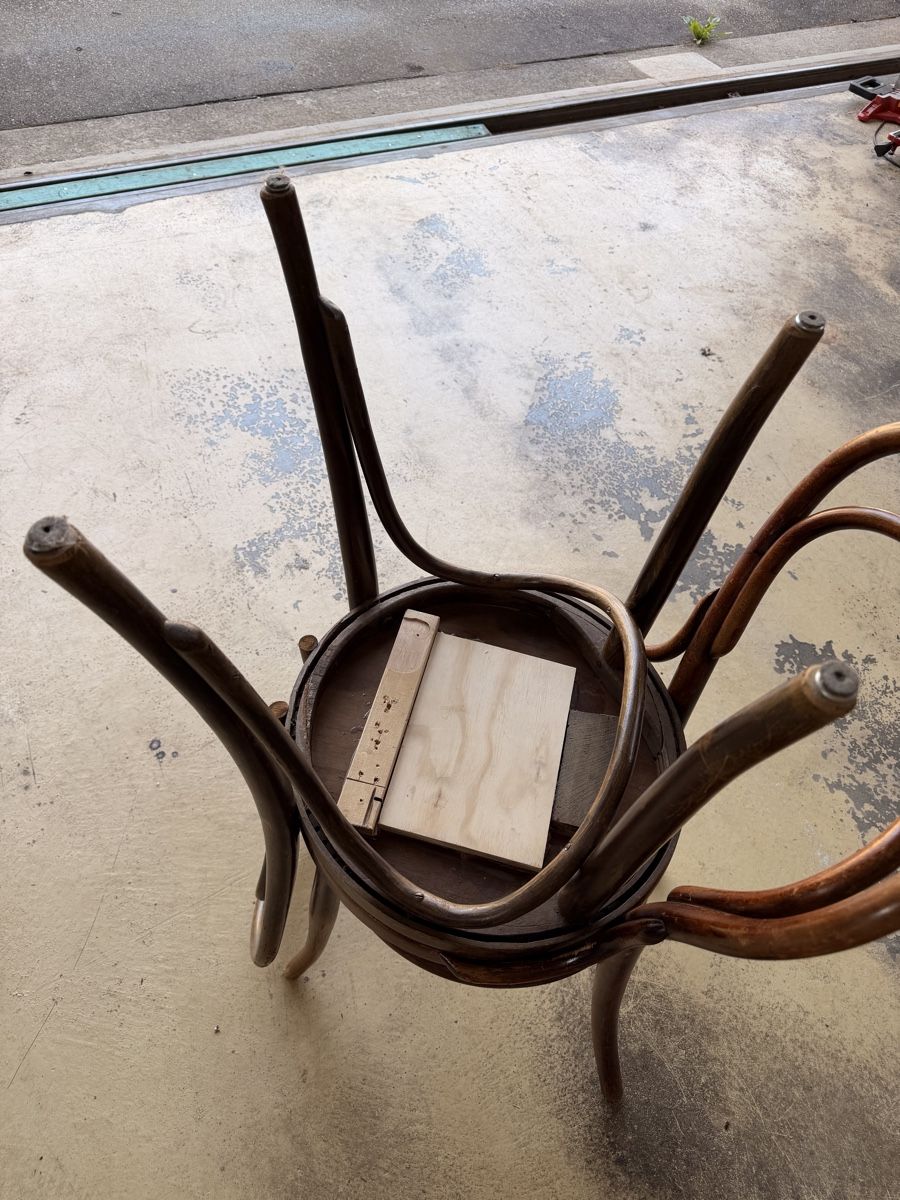Sedie: Vintage Holzstuhl – Usato da Staufen venduto da Spirit-Brothers 5