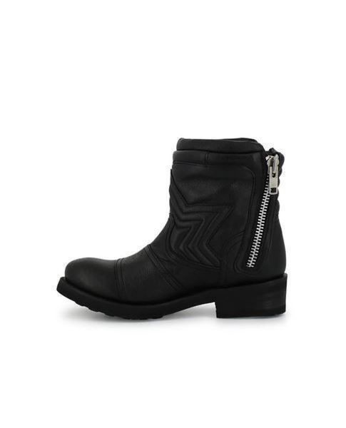 Scarpe da donna: Stiefelette aus Leder Marke ASH LP 480.- – Nuovo e nell'imballaggio originale da Buchs-ZH venduto da Frauenkleidermarkt 8