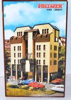 Vollmer H0 3801 Modernes City-Wohn-+Geschäftshaus, Bausatz