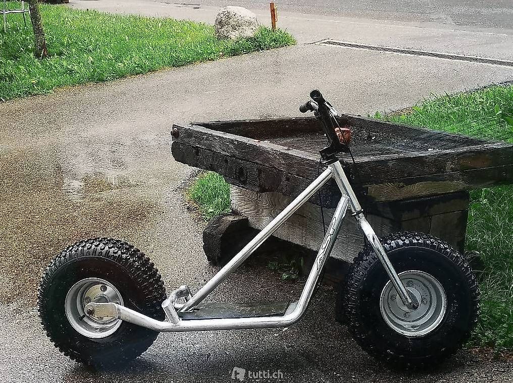 Kickboard: Monster trottinette – Gebraucht aus la chaux-de-fonds von Maxou8